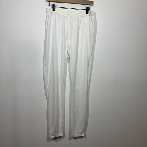 Patagonia Capilene Baselayer Pants Mens XL White Midweight Thermal Bottoms - Picture 1 of 5